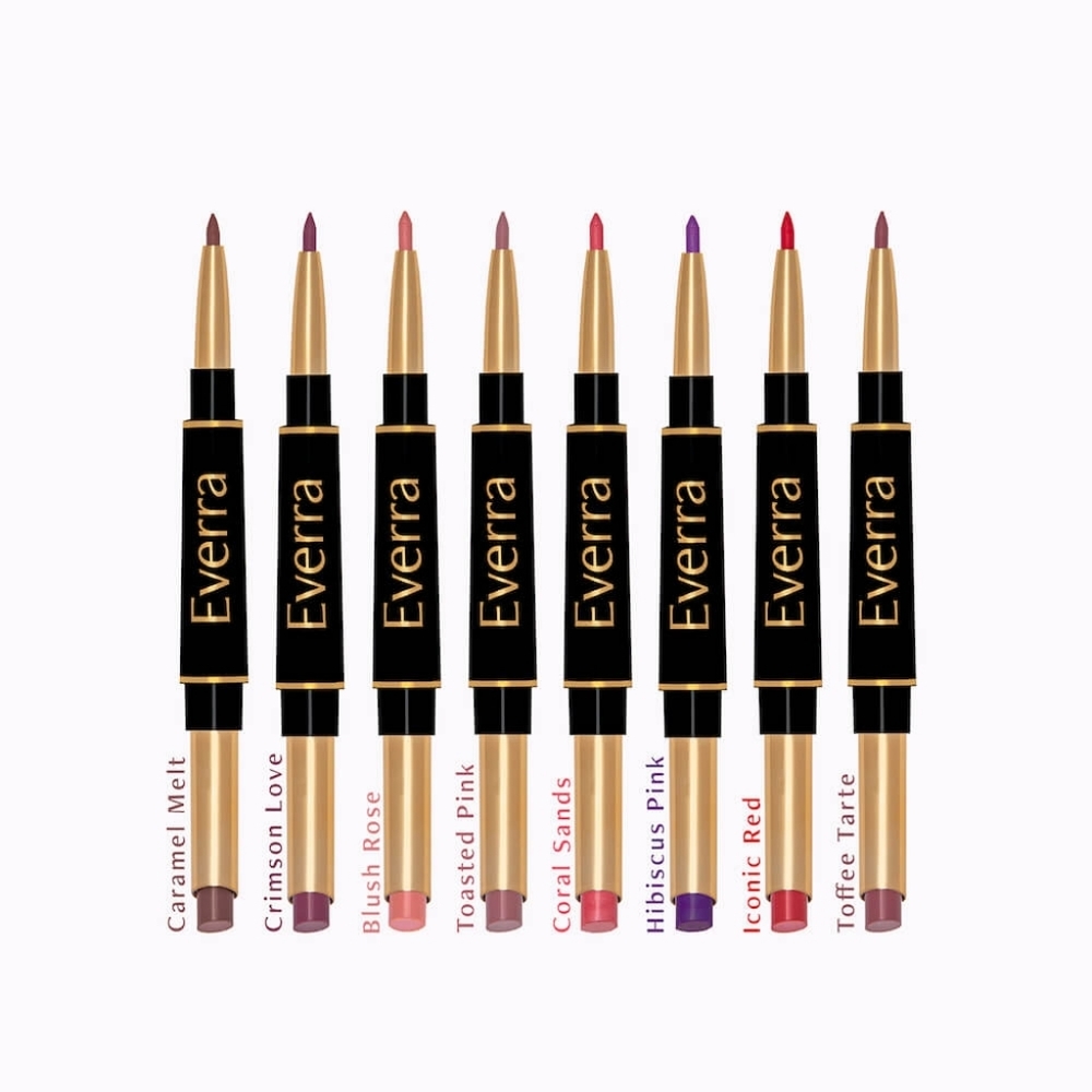 2 in 1 Duo Lipstick and Liner